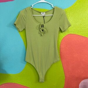LE LIS green bodysuit